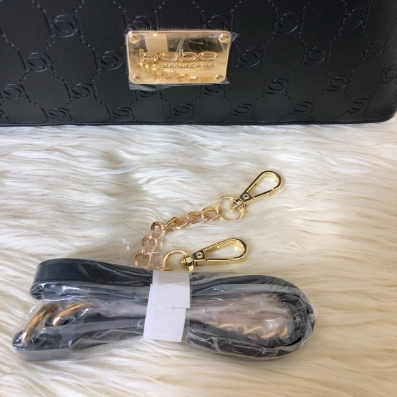 Bebe Jenna Small Dome Handbag w/ Crossbody Bag - Picture 4 of 8